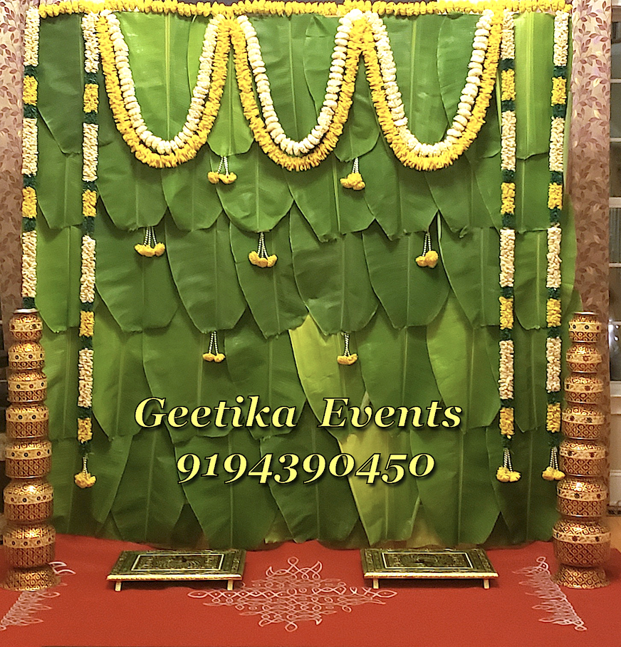 Geetika Events – Eco-Friendly Traditional Decor in Triangle NC ...